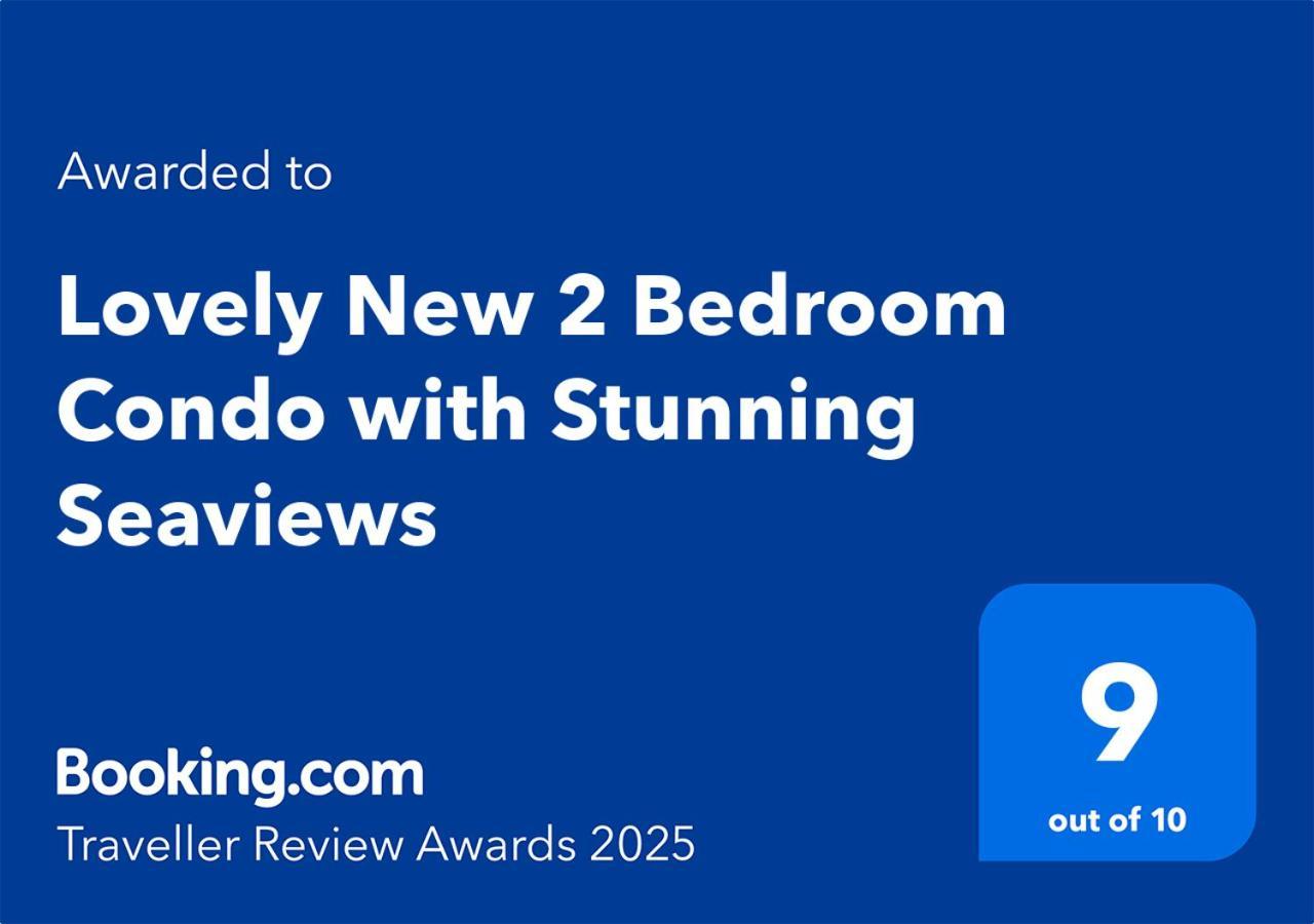 Lovely New 2 Bedroom Condo With Stunning Seaviews Penmaen-mawr Kültér fotó