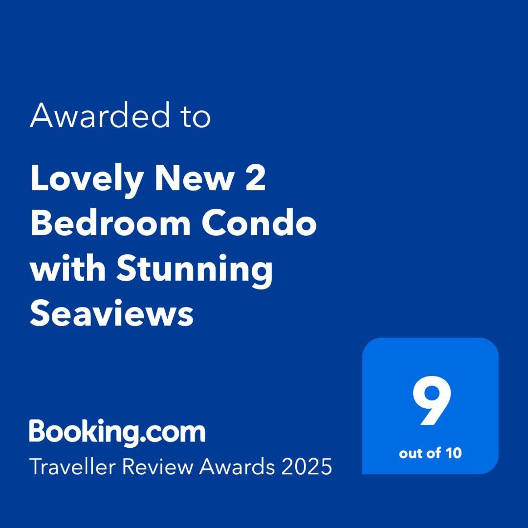 Lovely New 2 Bedroom Condo With Stunning Seaviews Penmaen-mawr Kültér fotó