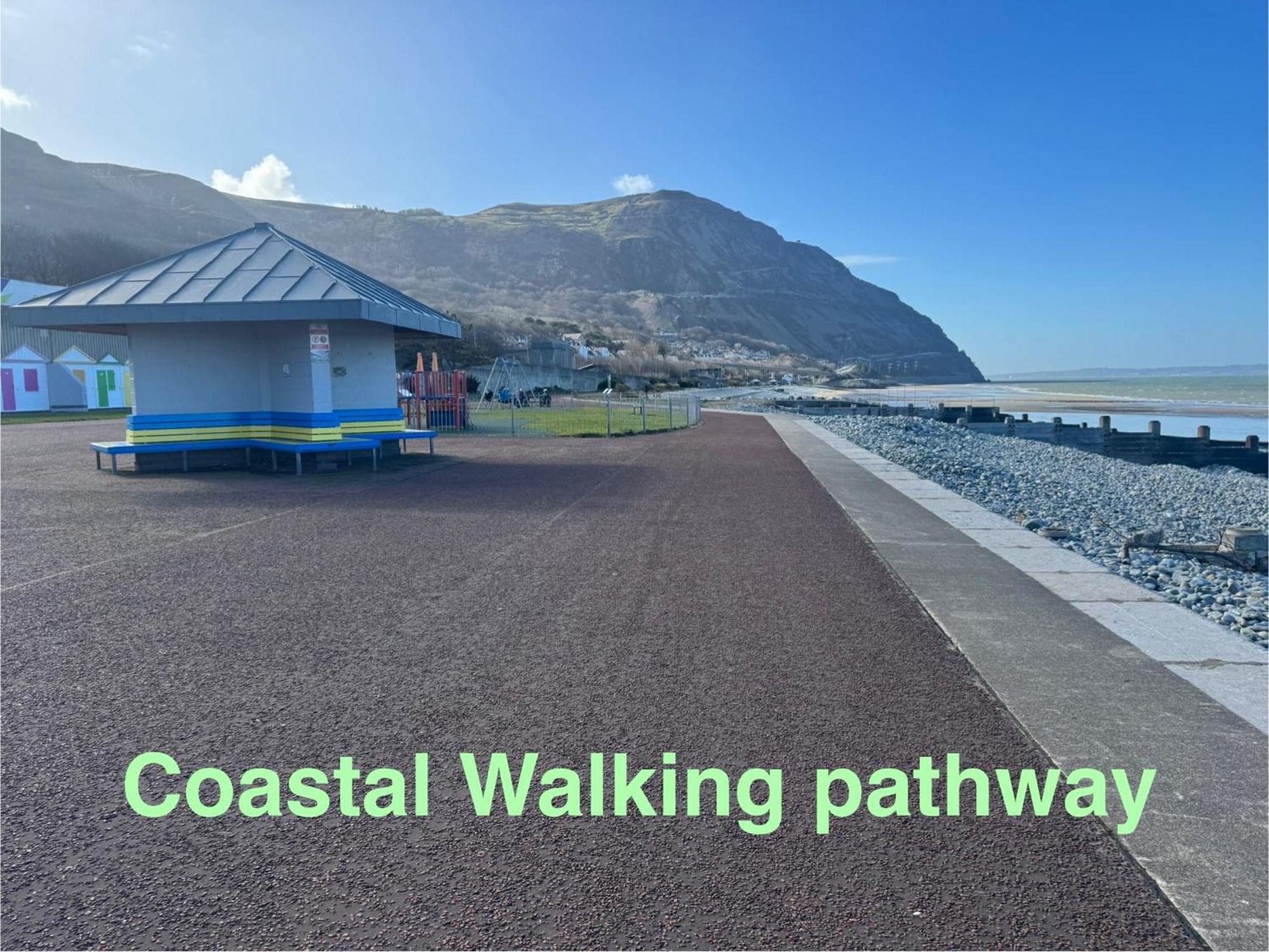 Lovely New 2 Bedroom Condo With Stunning Seaviews Penmaen-mawr Kültér fotó