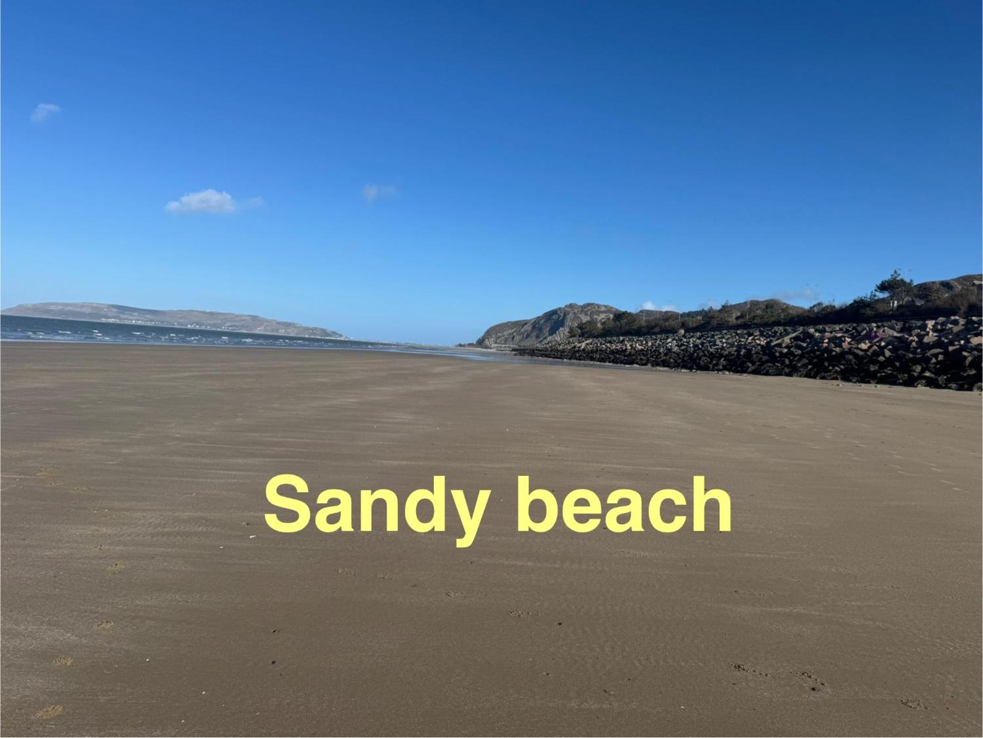 Lovely New 2 Bedroom Condo With Stunning Seaviews Penmaen-mawr Kültér fotó